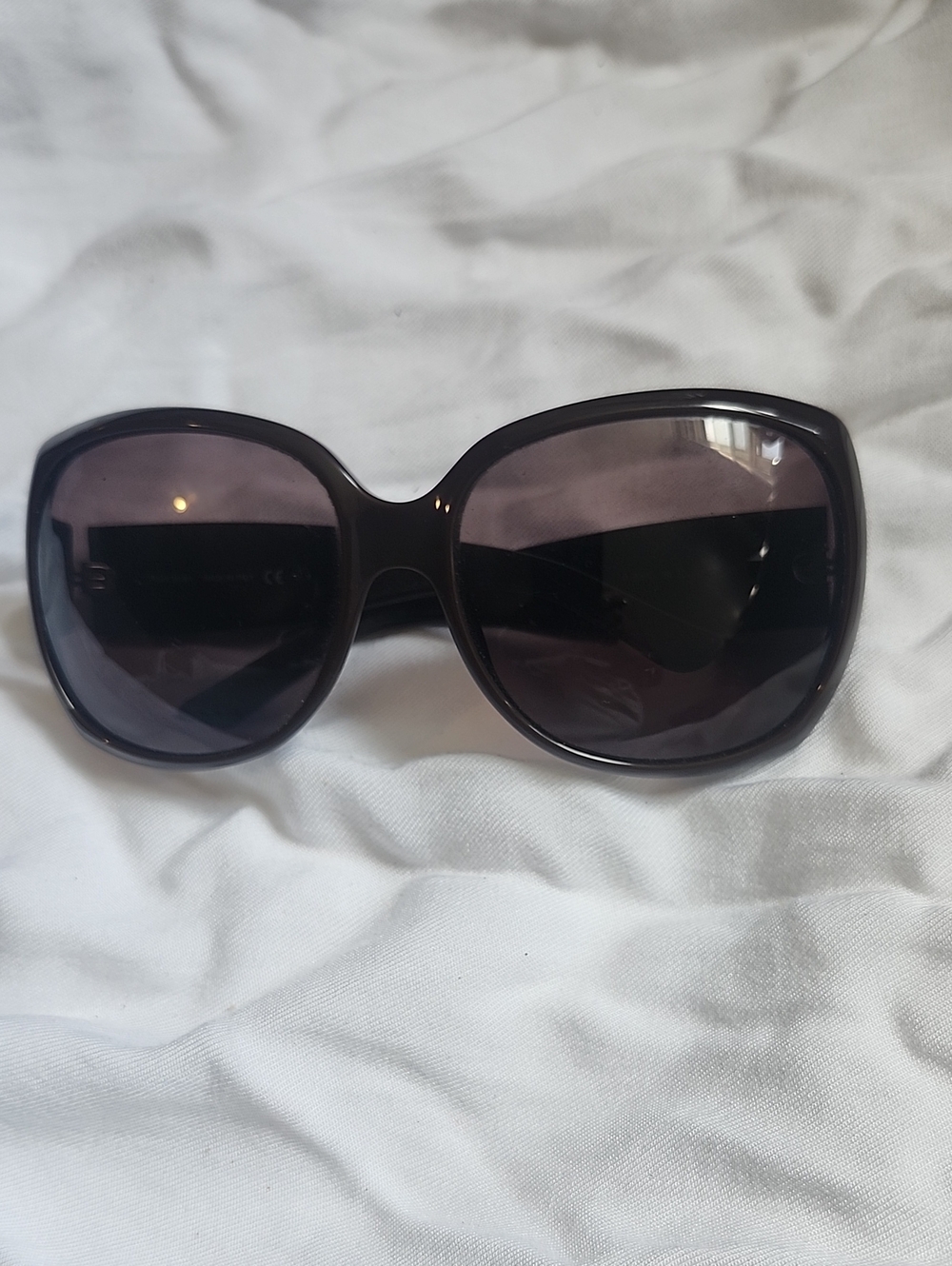 Yves Saint Laurent Oversized Black Women's Sunglasses